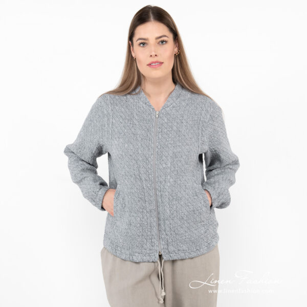MANGA Blouson bomber gris