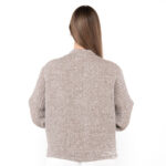 MANGA Blouson bomber marron