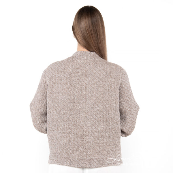 MANGA Blouson bomber marron – Image 6