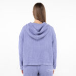 ALFI Sweat à capuche bleu violet