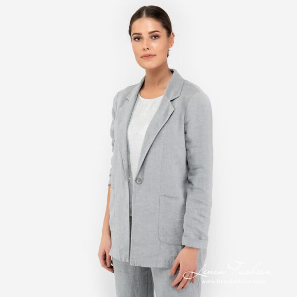 VERONA Veste grise