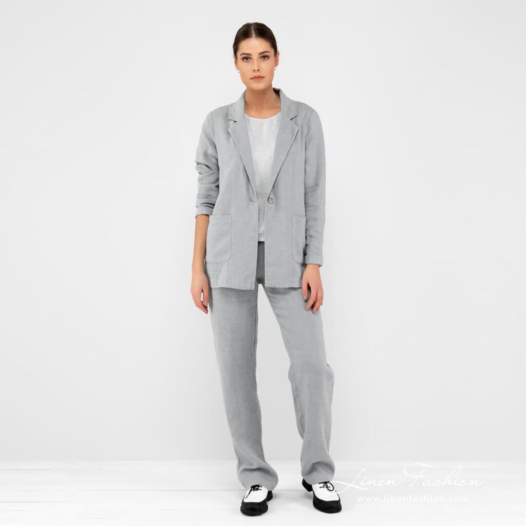 VERONA Veste grise 2 VERONA Veste grise – Image 2
