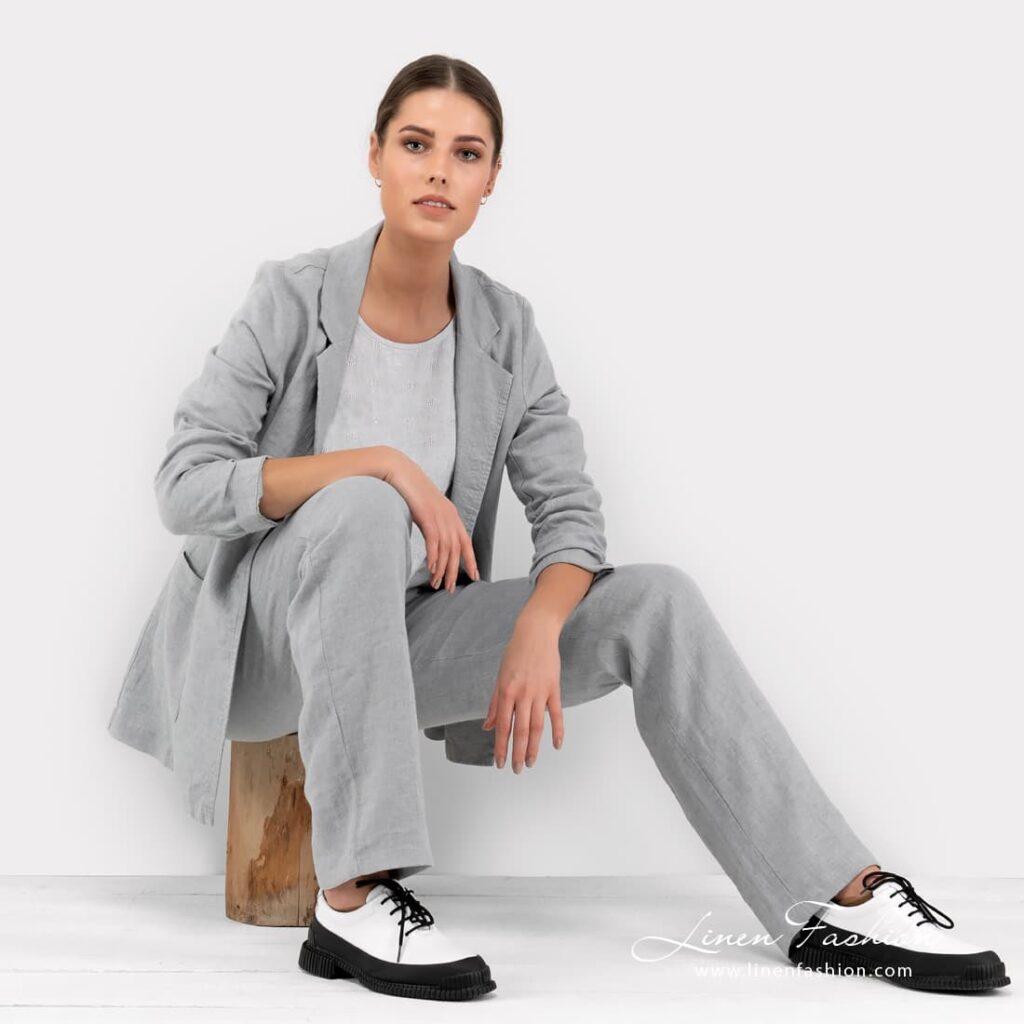 VERONA Veste grise 3 VERONA Veste grise – Image 3