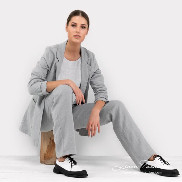 VERONA Veste grise – Image 3