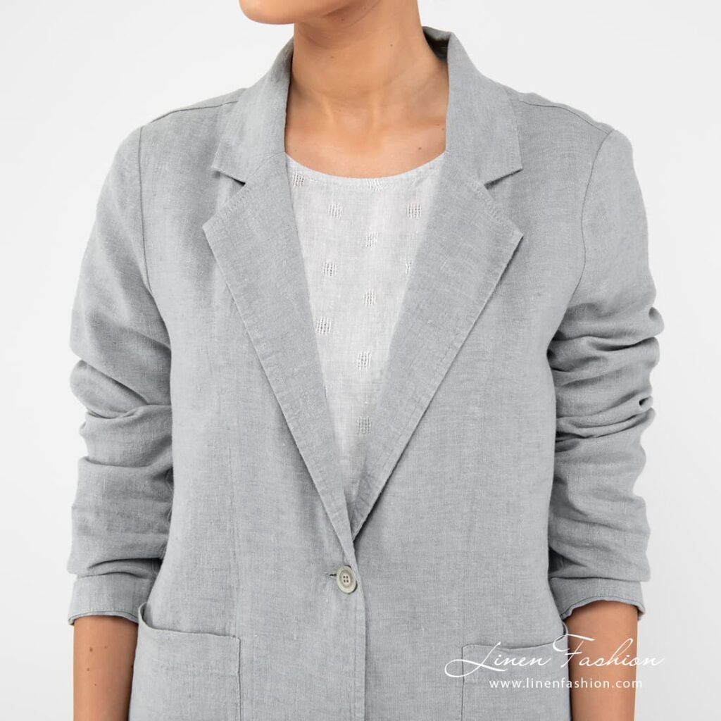 VERONA Veste grise 4 VERONA Veste grise – Image 4