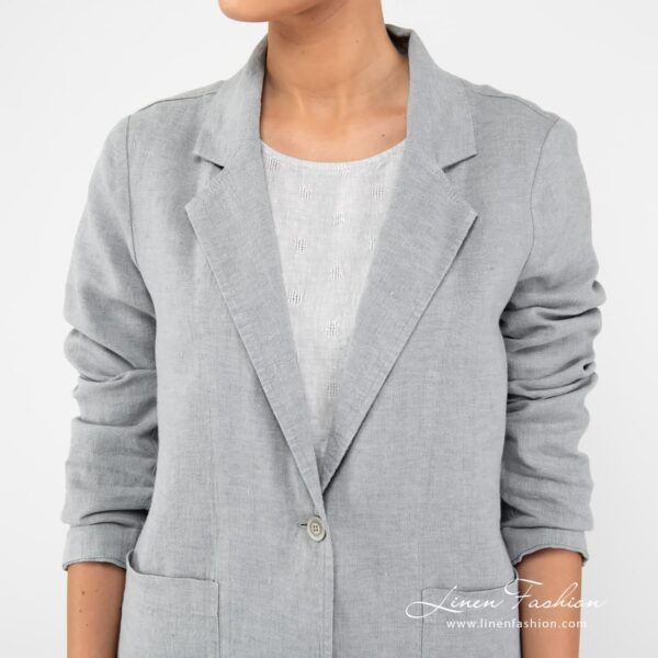VERONA Veste grise – Image 4