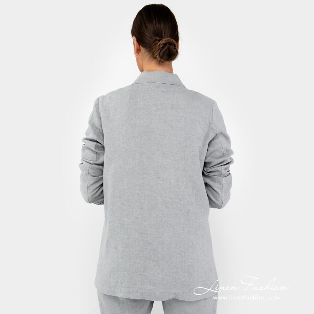 VERONA Veste grise 5 VERONA Veste grise – Image 5
