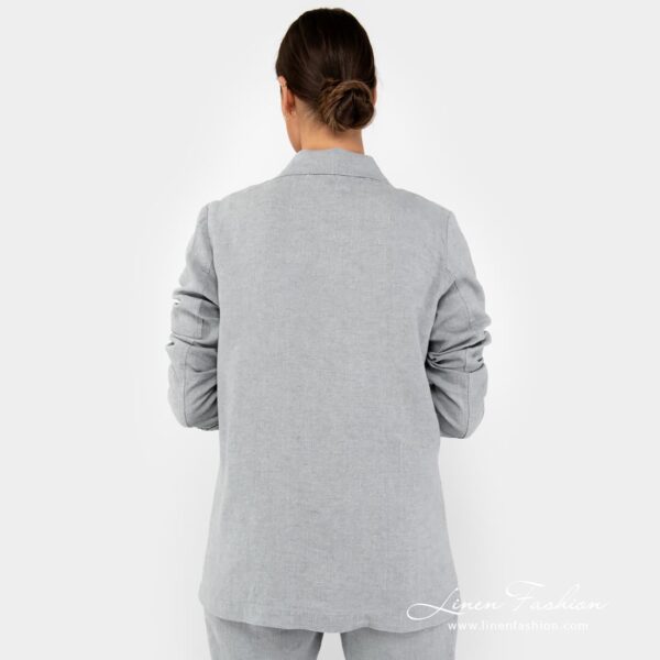 VERONA Veste grise – Image 5