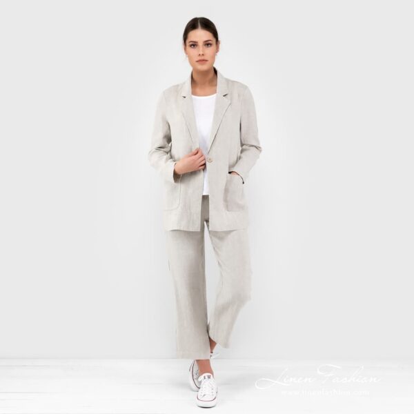VERONA Veste beige – Image 2