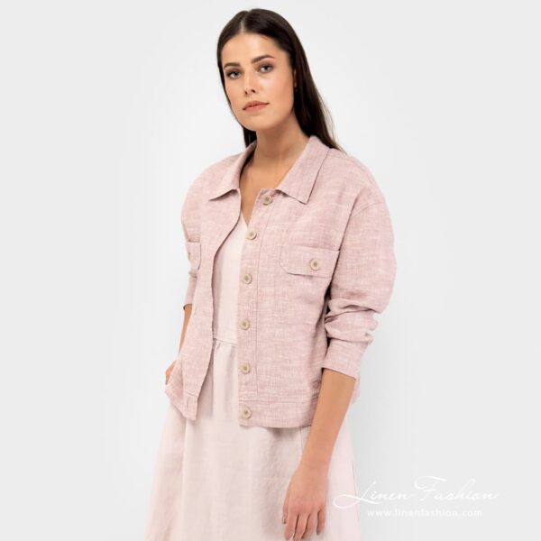 MONACO Veste brunâtre – Image 3