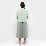 MONACO Veste vert clair