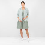 MANU Veste vert clair