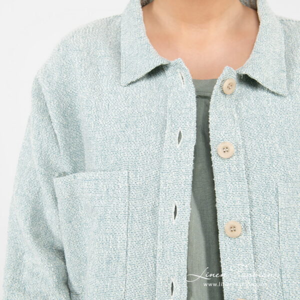 MANU Veste vert clair – Image 3
