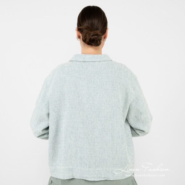 MANU Veste vert clair – Image 2
