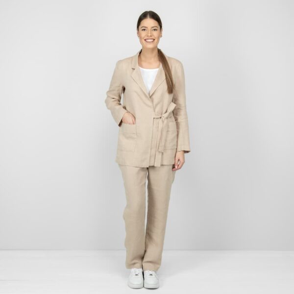 ASHLEY Veste sable – Image 2