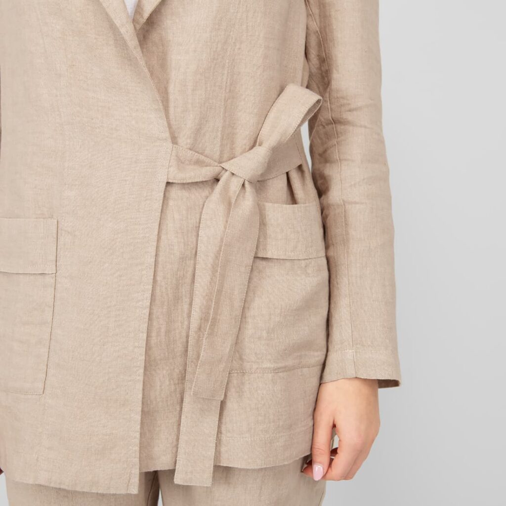 ASHLEY Veste sable 5 ASHLEY Veste sable – Image 5