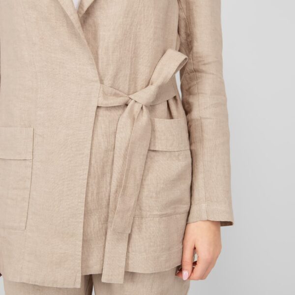 ASHLEY Veste sable – Image 5