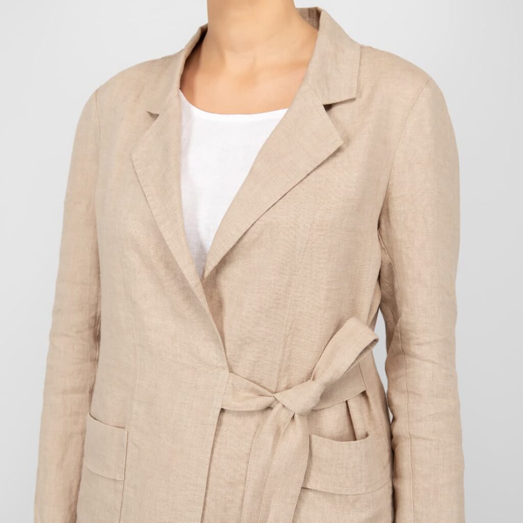 ASHLEY Veste sable 6 ASHLEY Veste sable – Image 6