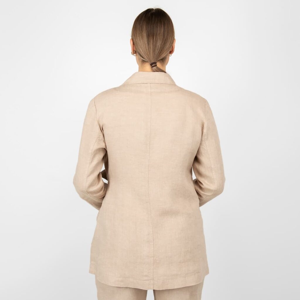 ASHLEY Veste sable 7 ASHLEY Veste sable – Image 7