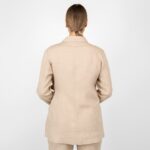 ASHLEY Veste sable