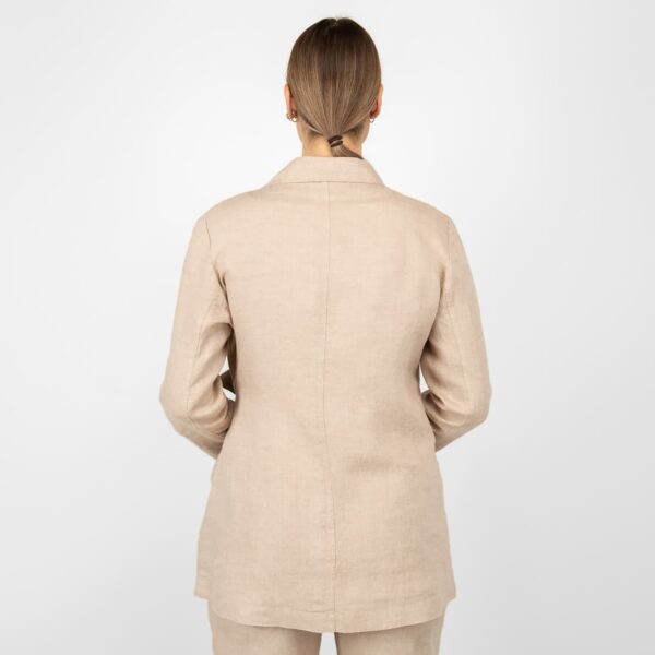 ASHLEY Veste sable – Image 7