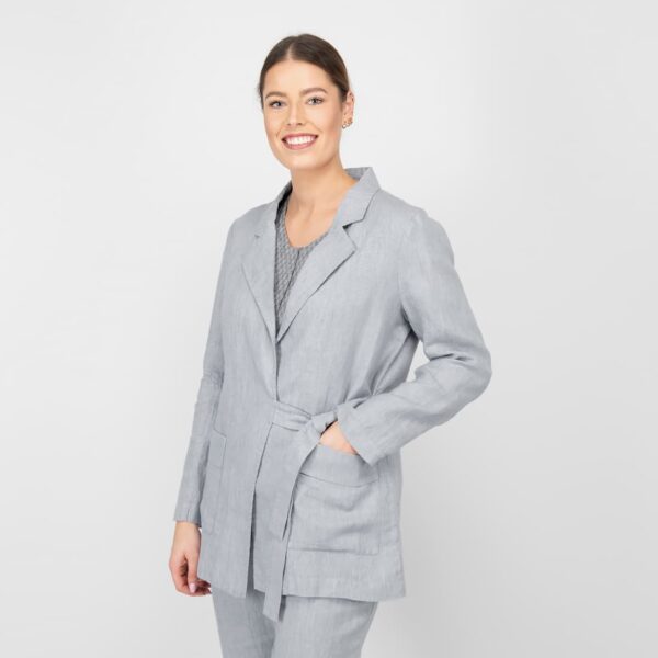 ASHLEY Veste grise – Image 3