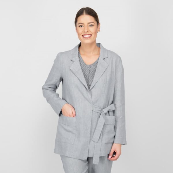 ASHLEY Veste grise