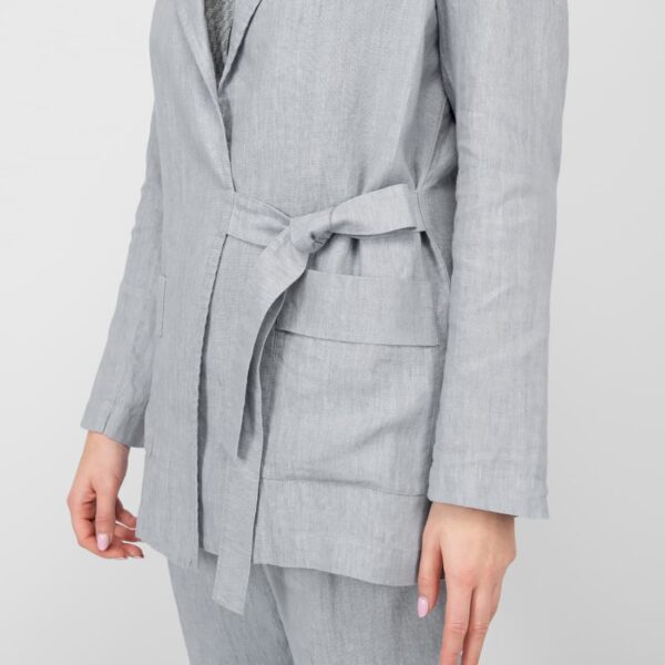 ASHLEY Veste grise – Image 4