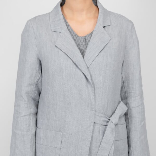 ASHLEY Veste grise – Image 5