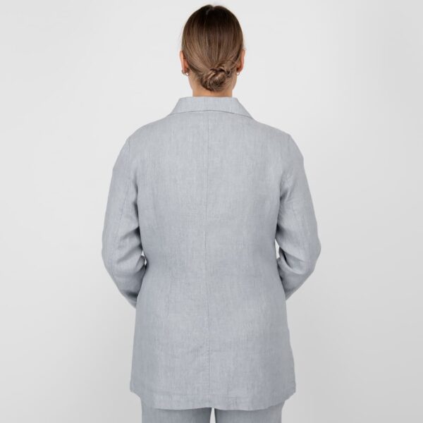 ASHLEY Veste grise – Image 6