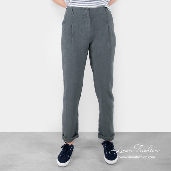 POKI Pantalon gris