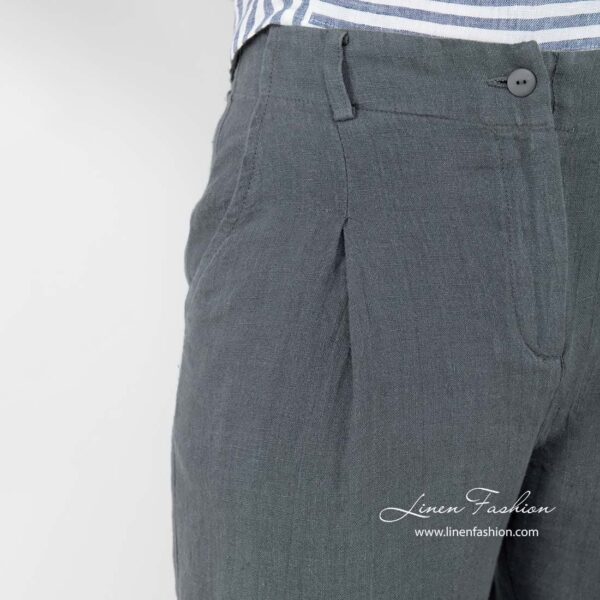POKI Pantalon gris – Image 4