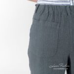 POKI Pantalon gris