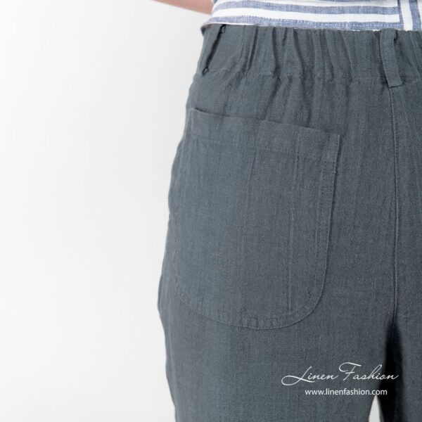 POKI Pantalon gris – Image 5