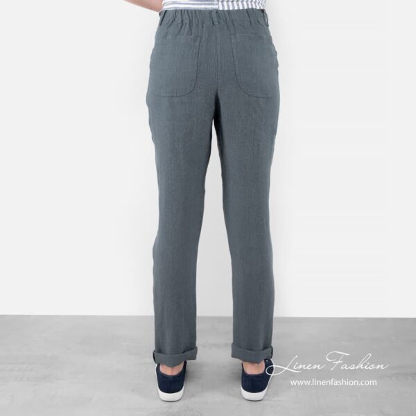 POKI Pantalon gris – Image 3