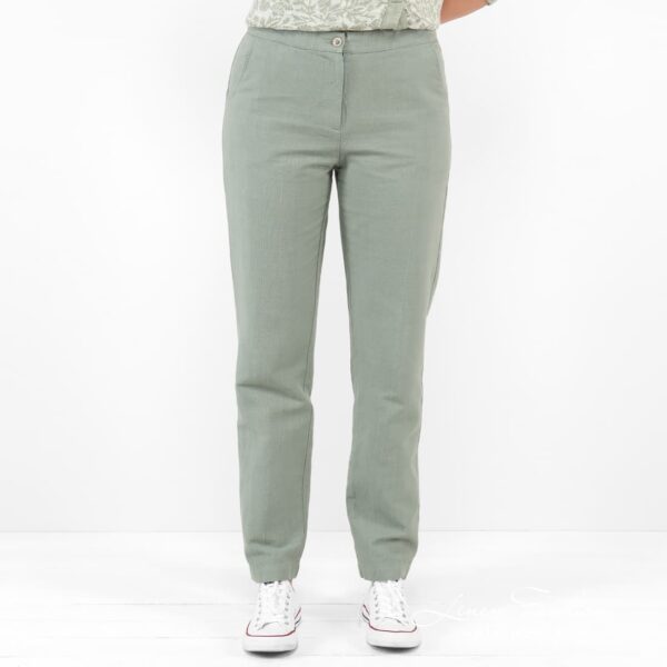 NOJA Pantalon vert