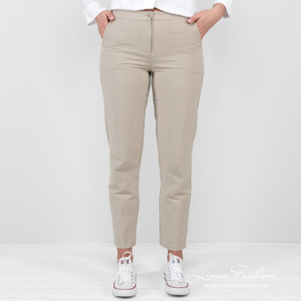 NOJA Pantalon beige