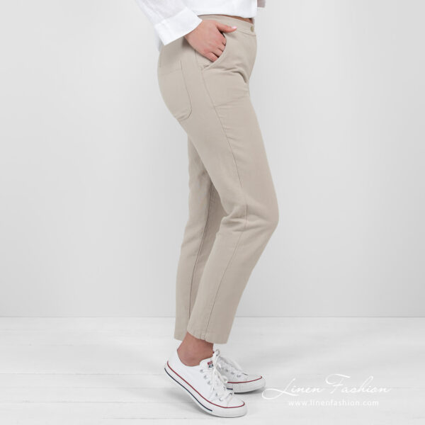 NOJA Pantalon beige – Image 4