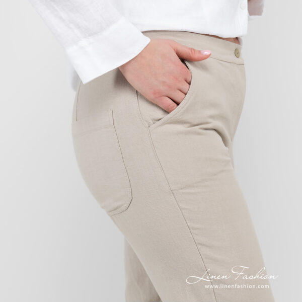 NOJA Pantalon beige – Image 3
