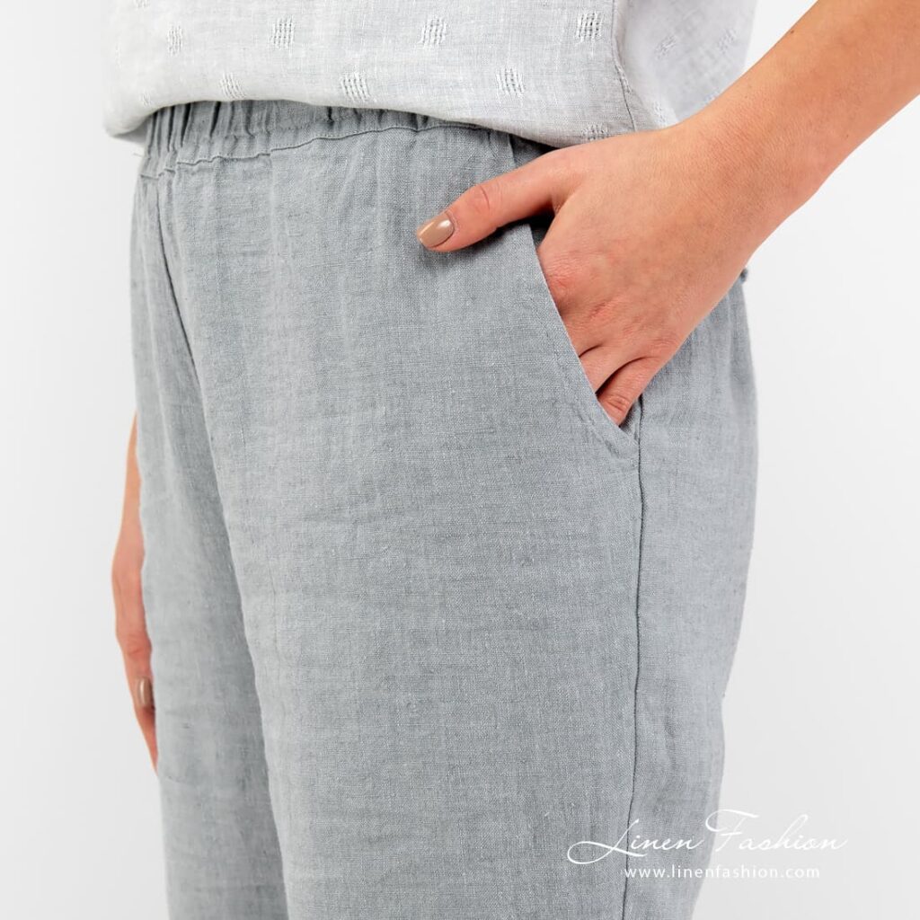 VERONA Pantalon gris 2 VERONA Pantalon gris – Image 2