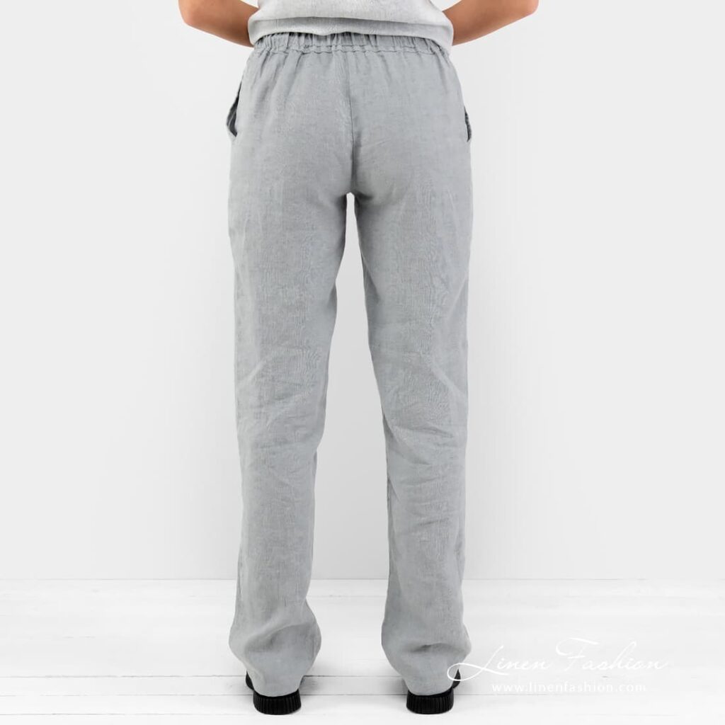 VERONA Pantalon gris 3 VERONA Pantalon gris – Image 3