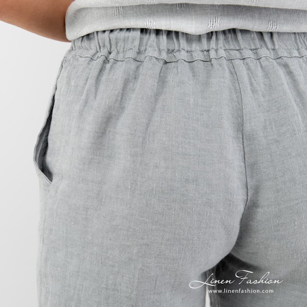 VERONA Pantalon gris 4 VERONA Pantalon gris – Image 4