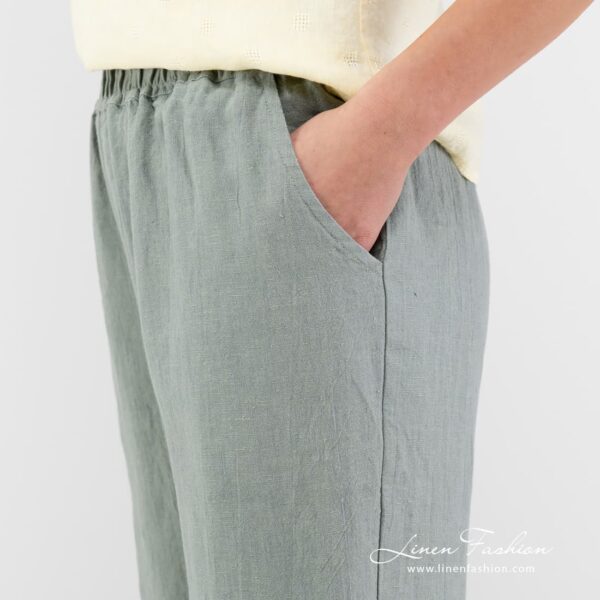 VERONA Pantalon vert gris – Image 3