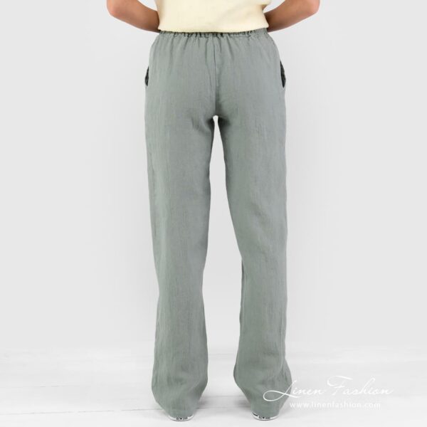 VERONA Pantalon vert gris – Image 2