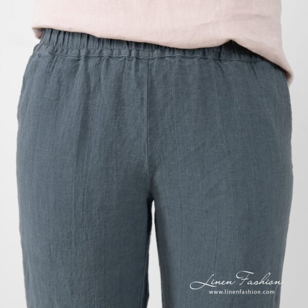 VERONA Pantalon gris bleuté – Image 4