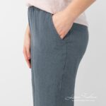 VERONA Pantalon gris bleuté