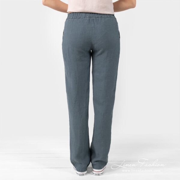 VERONA Pantalon gris bleuté – Image 5