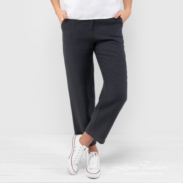 BIRMA Pantalon gris foncé