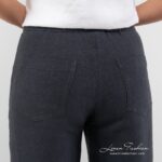 BIRMA Pantalon gris foncé