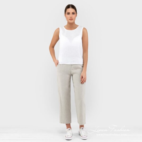 BIRMA Pantalon beige – Image 2